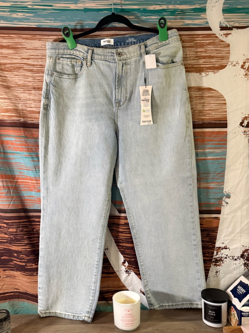 Kensie Light Blue Denim Jeans